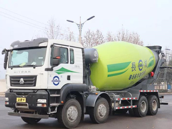 中集凌宇混凝土攪拌運輸車(chē)