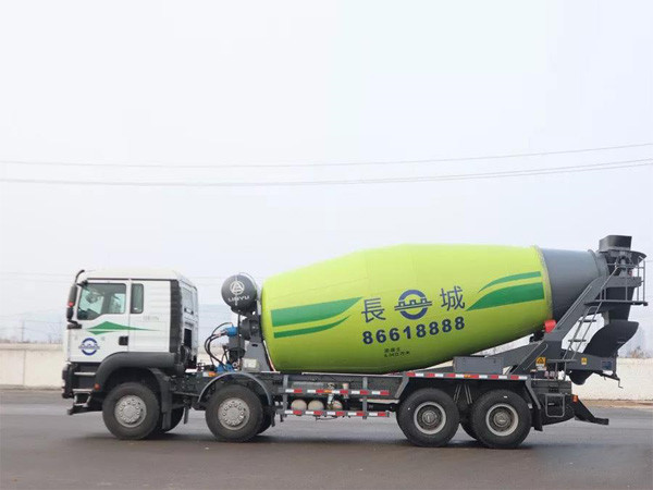 中集凌宇混凝土攪拌運輸車(chē)