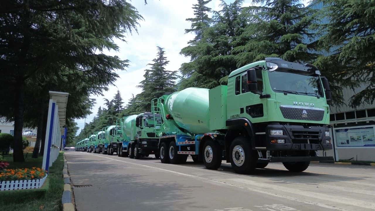 綠色動(dòng)能再突破！中集車(chē)輛新能源攪拌車(chē)護航華東客戶(hù)產(chǎn)能持續升級
