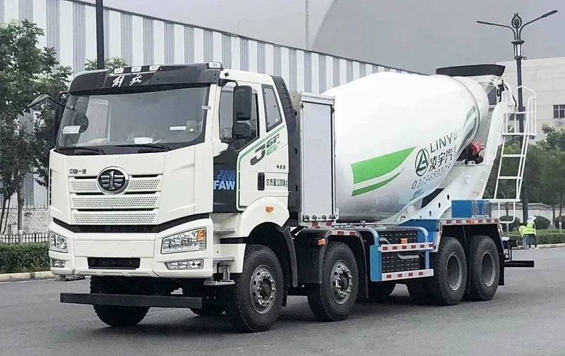 新能源攪拌車(chē)在環(huán)保建筑中的作用是什么？
