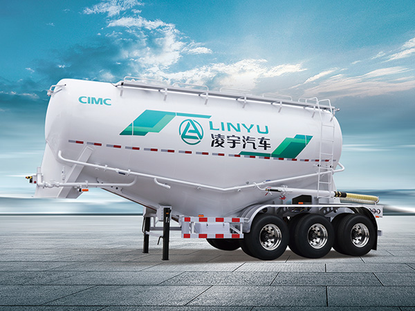 干混砂漿半掛車(chē)如何提高生產(chǎn)效率？