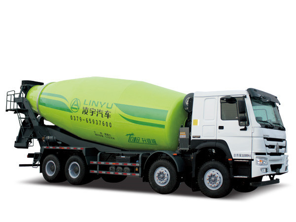 攪拌車(chē)結構原理