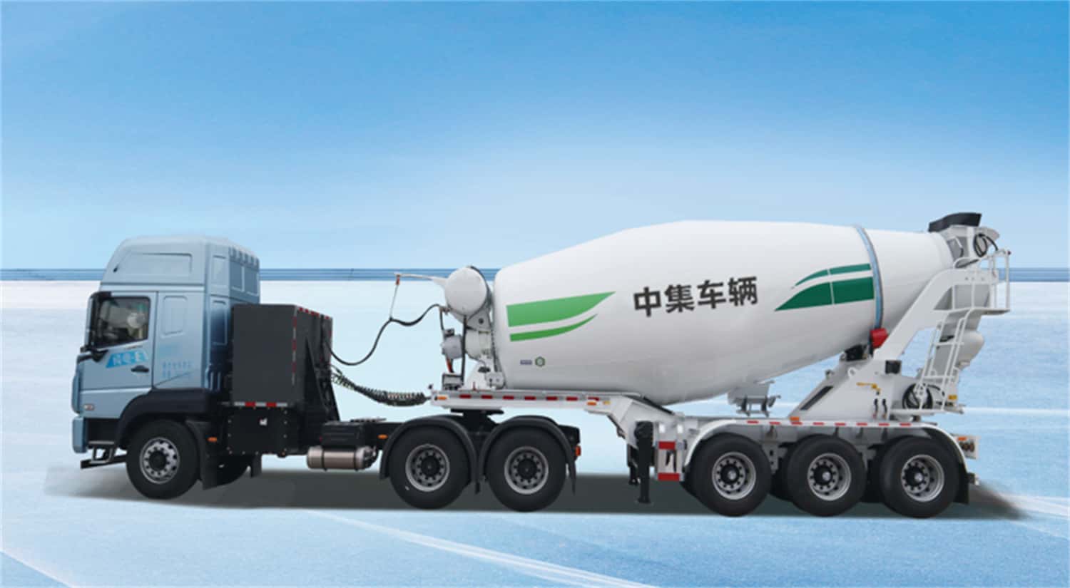 水泥罐車(chē)電動(dòng)與燃油車(chē)對比