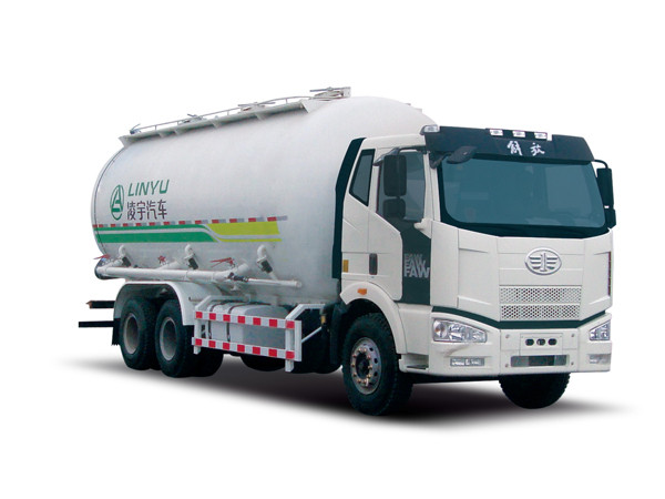 低密度粉粒物料運輸車(chē)怎么分類(lèi)？
